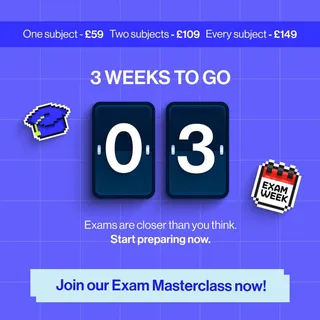 Exams are closer than you think! Start preparing now.

Click the link in bio to join our Exam Masterclasses👆

#exammasterclass #myedspace #revision #gcse #alevel