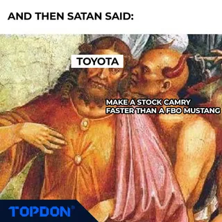 ....and that's when the world went downhill. 

#topdon #meme #carmeme #mechanic #tools