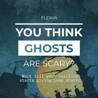 Your ex might haunt your DMs, but your hairline doesn’t have to haunt your mirror 👻 

Keep it thriving while the deal lasts — our 65% OFF Halloween sale ends Nov 1!

🕸️ Don’t wait till it’s gone — vis