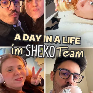 Live, laugh, love SHEKO 🫶🏻🤩

#sheko#gesundabnehmen#dayinthelife#büroalltag#teambonding