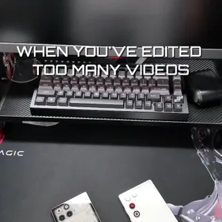 Calling all edit masters. We want to see the most fire #REDMAGIC edits on the internet.

🏆 THE PRIZE: The REDMAGIC 10 Pro Golden Saga. This is the maxed-out 24GB RAM beast featuring real gold, silver,