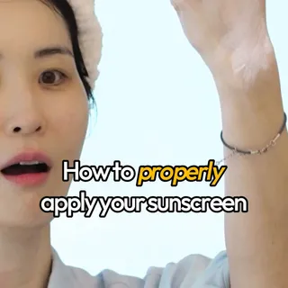 How to Apply Sunscreen Without White Cast ☀️

Hello, everyone. Today, this one is especially for the guys 👨
We visited the stylish male staff at KREAM to share how to apply sunscreen without white cas