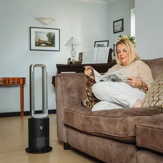 Comfort, style, and clean air all in one.
Meet the Vortex Air Cleanse 3-in-1, your year-round essential for living beautifully. #heater #cooler #airpurifier