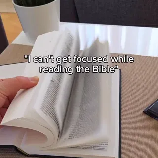 Can’t focus while reading the Bible? We got you ✝️😎#bible #comic #christ #jesus