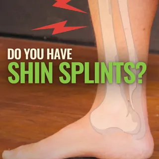 Shin splints are an overload problem. But the real question is why the load ends up in the shin at all.

Your foot is designed to absorb and distribute force. When it can’t (stiff midfoot, limited rea