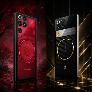 Wuthering Waves Edition🔴 or Golden Saga Edition🟡

No middle ground. Pick one.

#REDMAGIC11Pro