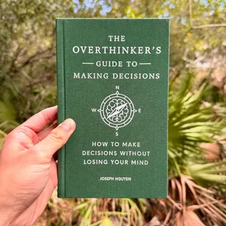 Dear friends, I cannot believe that I have the privilege of announcing that my new book, The Overthinker’s Guide to Making Decisions, is now officially released and available for purchase on Amazon (3