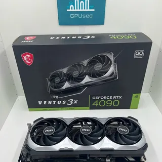 ✴️ New Item ✴️ BRAND NEW MSI 4090 Ventus

Available on GPUsed.uk for £1,499 - Over £200 below MSRP.

Message us with any questions.

Feel free to share, we’ve got many more GPUs available!

4.9/5 on T