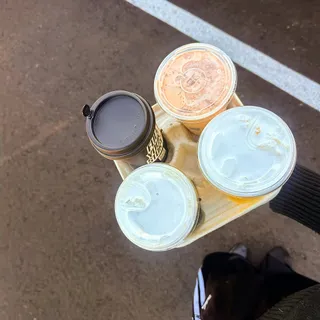 If it’s the weekend, we’re caffeinating together ✨☕