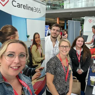 Last week the Careline365 Team attended the the #NorwichJobFair @theforumnorwich ! 😄

Meeting lots of candidates, and letting them know about the amazing opportunities at Careline365! ❤️

For current 