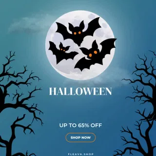 Treat your hair, don’t trick it 👀

This Halloween, Fleava’s giving you 65% OFF on everything you need to fight hair loss & bring back that confident flow.

⚡ Hurry — offer vanishes Nov 1!
