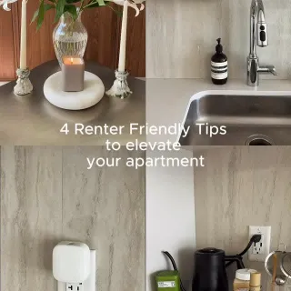 Apartment glow ups don’t have to be permanent to make a difference. ✨🏡 A few small upgrades can completely change how your space looks, feels, and smells. 

Which one would you try first?

#driftgoods