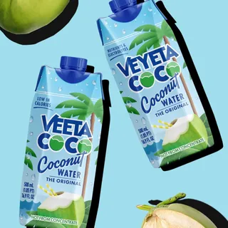 New names same taste 💦

The choice is yours. Shop your team: 

VEYETA COCO or VEETA COCO

In stores now!