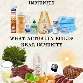 Most people look for quick fixes.
Vitamin shots, supplements, products, shortcuts.

But real immunity isn’t built overnight.

It’s built daily.

Through nutrient-dense foods.
Through sleep, sunlight, 