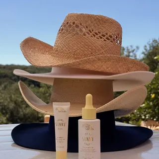chella wasn't the only festival that was on our mind recently… Sunny made a cute appearance at @brittney_saunders' Fayt Estate in Byron Bay, as the official spf partner of the event ☀️🌵🪩

@faytlabel

