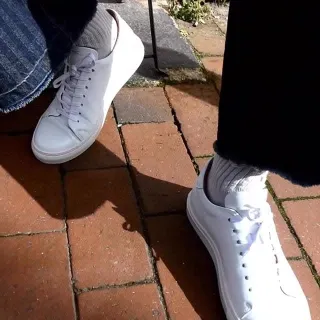 Styling the @goralfootwear Mellor II.

A clean, classic look that is built to last a lifetime, the mellor II in Calfskin Nappa White Leather is a true staple in any wardrobe.

#fyp #heritagestyle #ad 