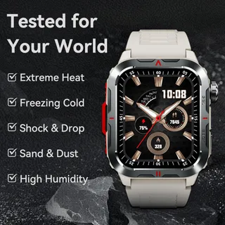 Heat. Cold. Shock. Before any trail tests you, Tera S5’s military-grade toughness conquers all.

#teras5 #aolon #MilitaryWatch #ForgeYourQuest