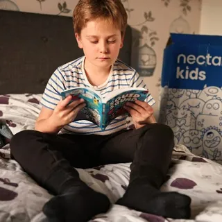 ad - What's your bedtime routine like? 🛌🌙

I am so in love with his new @nectarsleepuk mattress 👌

We were so excited to test the new @nectarsleepuk Single Nectar Kids Mattress. It's super easy to set