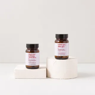 Unser Bestseller-Duo: Die perfekte Routine für mehr Balance. 🧘‍♀️
 Klar formuliert. Premium-Pflanzenextrakte. Ohne Schnickschnack. 🤎