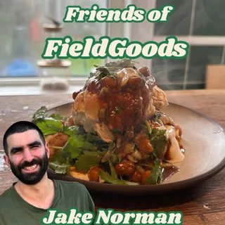 Alright folks, welcome to Friends of FieldGoods! 👐

This new series is all about showcasing YOUR unique twists to our classic dishes. 

Because Elliot says, “there are many ways to skin a cat”. 🧐 

Fi
