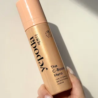 Pruebas > promesas.

Una prueba sencilla para mostrar el poder de la fórmula. The C-Boost Hero contiene un 15 % de ácido ascórbico, la forma más potente de la vitamina C. 🍊

Comprueba la diferencia po