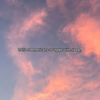 About 1 in 5 adults struggle to fall or stay asleep — and it’s not just about bedtime habits.

Chronic stress, blue light exposure, hormone changes, and even late-night rumination all disrupt your bod