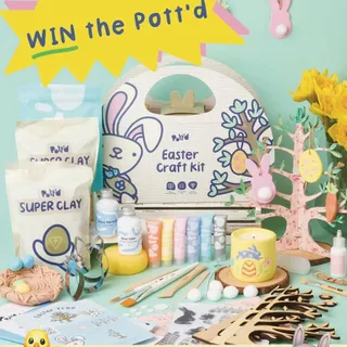 🐣 EASTER CLAY KIT GIVEAWAY 🐣
Spring is here, so we’re giving away 3 Easter Clay Kits 🌸
The winners will receive their Easter Clay Kits before Easter Sunday, so you can make your own cute creations at 