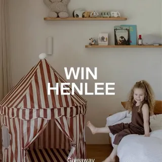 Win The Ultimate Nursery Giveaway 🤞🏼 
Valued at over $6,000

One lucky winner will receive:

A Juno Cot in Luxe Walnut, DuoCore™ Bamboo Cot Mattress and Alfie² Bedside Bassinet from @babyrestaus
A rug