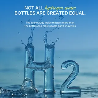Not all hydrogen water bottles are created equal
.
.
.
.
#hydrogen #water #health
