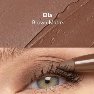 Ella, Denise, and Teresa are your shortcut to a smooth, seamless one-step eye.

These creamy matte eyeshadows glide on without tugging, blend in seconds, and dry down to a soft-focus finish that won’t