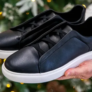 Introducing The Gatsby Barons.

A slip on crafted for men who appreciate quality, not markup.
Italian inspired design, effortless comfort, and timeless style —
at 1/10th the price of traditional luxur