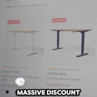 💰 Massive Savings! 💰 

Your next electric standing desk and ergonomic chair should come from @desktronic 

#ergonomic #ergonomicchair #standingdesk #techtips #techshop