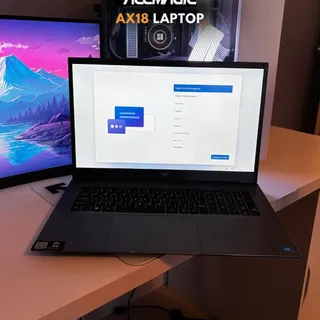 The ACEMAGIC AX18 Laptop brings an 18.5" ultra‑wide display, efficient processing, and a clean, modern chassis that fits any workflow.

⚙️ Optimized performance for daily productivity, streaming, and 