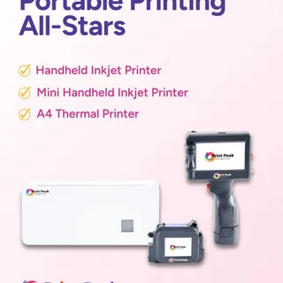 Portable Printing All-Stars 🏆⁠
⁠
From labeling products to printing documents on the go, each PrintPeak printer has its specialty. Which one fits your style best? Let us know your favorite in the comm
