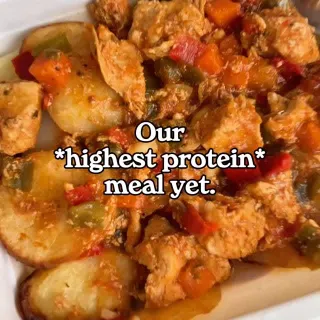 We wanted this one to feel simple, yet still full of flavour and deeply satisfying. 🥘 Harvest Chicken is our highest-protein meal yet, while still being gut-friendly and nutritionally balanced. We hop