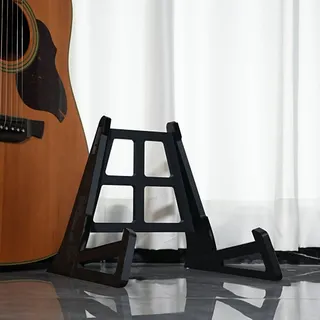 Your guitar is never falling over again once you start printing with PA6-CF. 📐🎸

This high-strength, carbon-fiber reinforced nylon is tough and specifically engineered for performance. We printed this