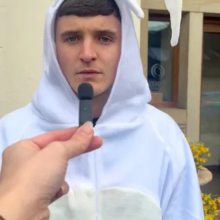 He’s got the credentials. Strong references. Questionable ears.

Did the Easter Bunny get the job? You’ll have to wait and see… 👀🍫

#FinestFudgeCo #FudgeLovers #EasterTreats
