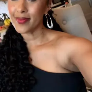 We are beyond honored to see the iconic @tameramowryhousley radiant and glowing in Love Ur Curls®!! There is nothing more rewarding than seeing our products on a woman who defines grace, talent, and n