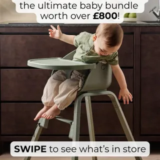 We’re giving one of our lovely followers the chance to WIN the ultimate baby bundle worth over £800! 🤩ᴬᴰ

~ 1 YEAR supply of @pampersuk_ire Premium Protection Nappy Pants with a Stop and Protect pocke