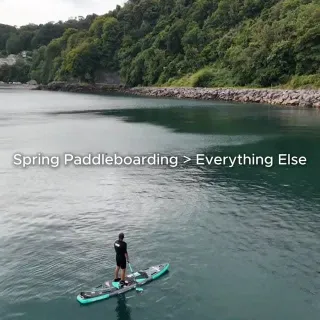 Longer days = more time on the water. Who’s paddling this weekend?🌊
📸 @ladthatsups
ㅤ