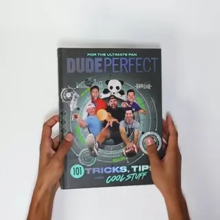 New Dude Perfect Autographed Book, just in time for the holidays!