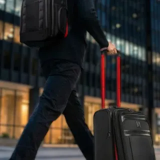Performance you can see in every detail. The new limited-edition Crimson Shadow set. Now available for a limited time. 
#travelpro #travelikeapro