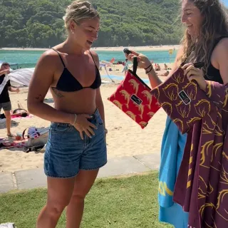 Tomorrow is Broncos vs Dolphins game which team are you going for? 👇 Wanna WIN an NRL x Nakie beach towel? 😍 simply comment below your score prediction and who ever gets it right first will win a free