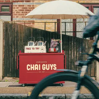 We bring the chai experience to you! 

Our chai cart can travel to your event, office, gathering or celebration. Authentic chai, brewed fresh, wherever you are. 

Drop an email to support@chaiguysuk.c