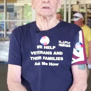 “Meeting people gives me that feeling of being back in the fold.” 
– Mike, Help for Heroes volunteer for 12+ years

Mike didn’t just give his time; he found connection and purpose. Every interactio