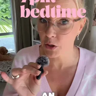 Early bedtime at 7pm… does this sound impossible?⁠
⁠
Let me tell you, I know parents who fought this one HARD. They’d keep their little one up thinking “if she’s more tired, she’ll sleep better and lo