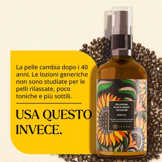 Avete mai sentito parlare di un olio intensamente idratante che rassoda e migliora l'aspetto della pelle flaccida e rugosa?! 🤔⁠
⁠
Questo olio per il corpo dai doppi benefici è LA sola cosa di cui avet