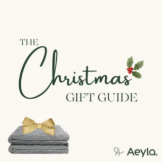 Looking for the perfect gift this Christmas? 🎁

Take a peek on our site for cosy weighted blankets, dreamy bedding, comfy pillows, and relaxing aromatherapy. ☁️💤

Give the gift of comfort & wellbeing 