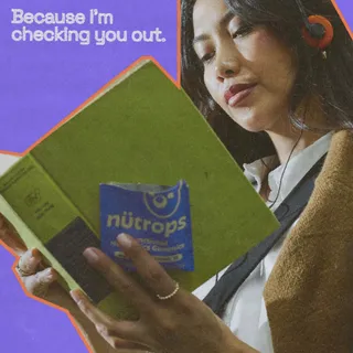 Happy Valentine’s Day! Send this to someone you’d share your Nütrops with. 🧠

Remember: Great minds snack alike. 😉