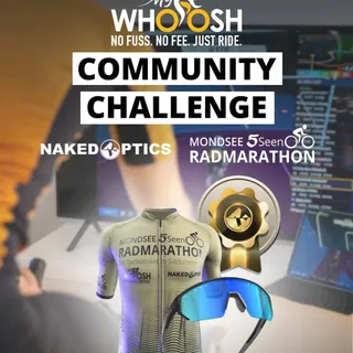 Join the final week of our collaboration challenge with @mywhoosh & @mondsee5seenradmarathon 
All stages are available from 23rd - 29th of March.🚴🏼‍♀️
__
#mywhoosh #indoorcycle #cyclechallenge